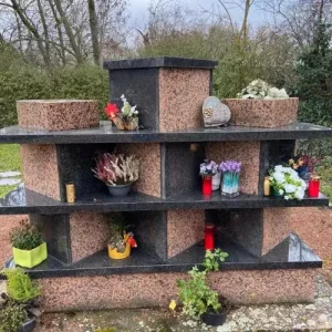 colombariums après après nettoyage