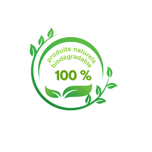 écoresponsable, produits naturels et biodégrables
