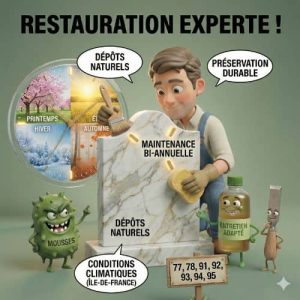 fréquence entretien pierre tombale en ile de France